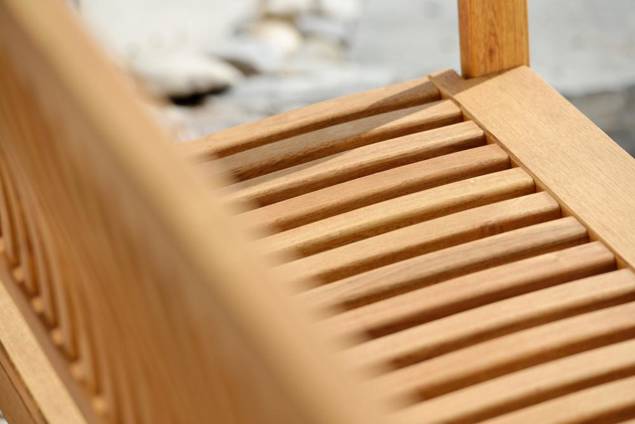 Riviera Gartenbank Holz 2
