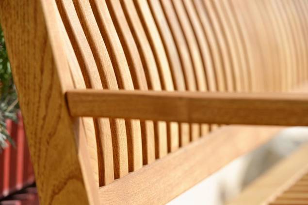Riviera Gartenbank Holz 3