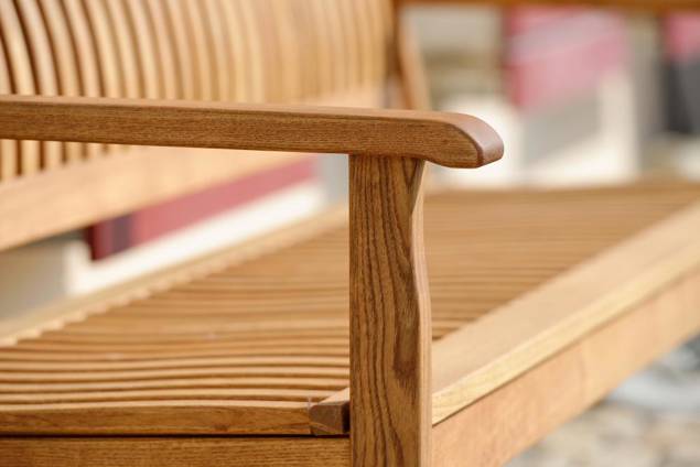 Riviera Gartenbank Holz 4