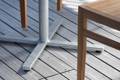 Stockholm Table de jardin pliante acier 3