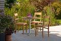 Stockholm Table de jardin pliante acier 4