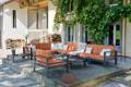 Safir Loungetisch Aluminium 152x76 cm 1