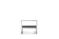 Rubin Loungesessel Edelstahl 3
