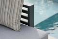 Rubin Loungetisch Aluminium 2