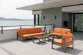 Rubin Loungetisch Aluminium 3