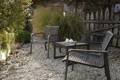 Rubin Loungetisch Aluminium 4