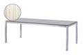 Famosa Gartentisch Edelstahl 200x100 cm