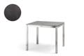 Famosa Gartentisch Edelstahl 90x90 cm