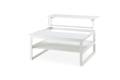 Miami Loungetisch Aluminium 96x85 cm 1