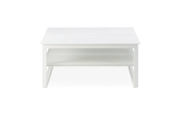 Miami Loungetisch Aluminium 96x85 cm 3