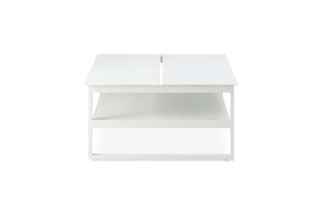 Miami Loungetisch Aluminium 96x85 cm 4