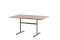 Stockholm Table de jardin pliante acier 1
