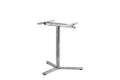 Stockholm Table de jardin pliante acier 2