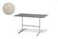 Tempo Gartentisch klappbar Stahl 140x80 cm