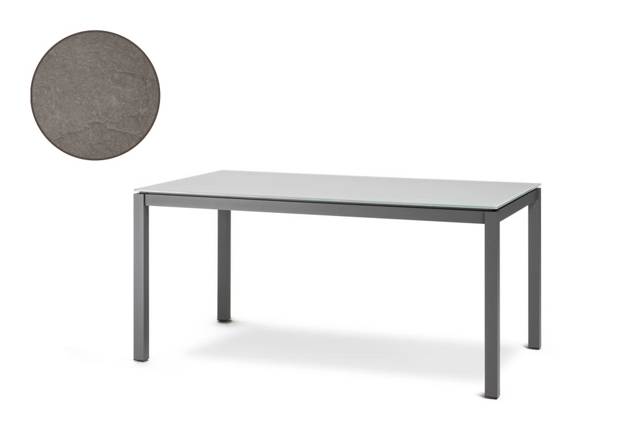 Famosa Gartentisch Aluminium 200x100 cm