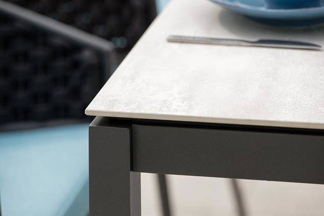 Famosa Table de jardin aluminium 200x100 cm 6