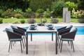 Famosa Gartentisch Aluminium 9