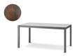 Famosa Table de jardin aluminium 160x90 cm