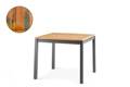 Famosa Table de jardin aluminium 90x90 cm