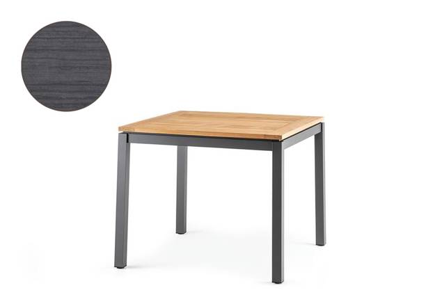 Famosa Gartentisch Aluminium 90x90 cm