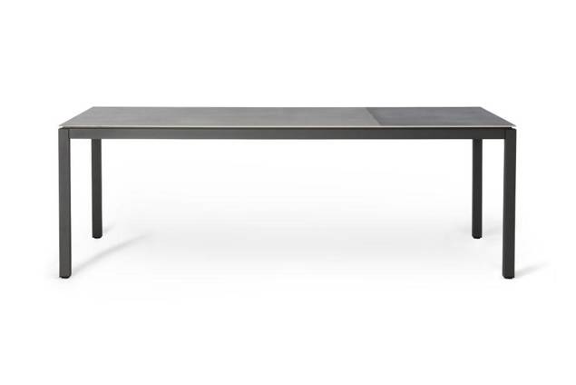 Famosa Gartentisch Aluminium 220x100 cm 2