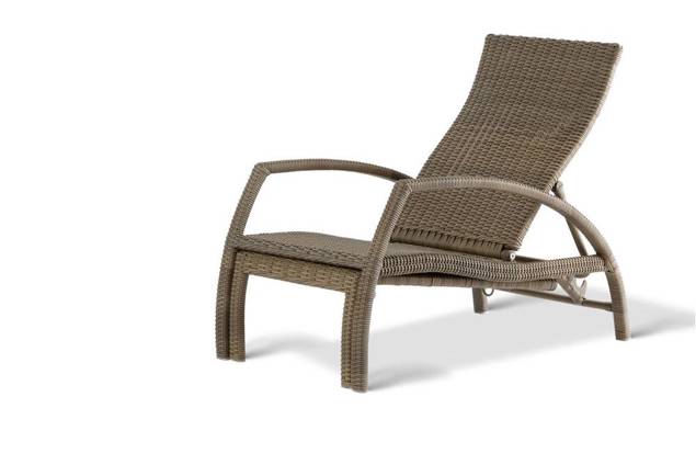 Victoria Liegestuhl Rattan 1