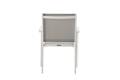 Mont Blanc Gartenstuhl stapelbar Aluminium 3
