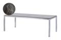 Famosa Gartentisch Edelstahl 220x100 cm