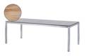 Famosa Gartentisch Edelstahl 220x100 cm