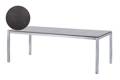 Famosa Gartentisch Edelstahl 220x100 cm