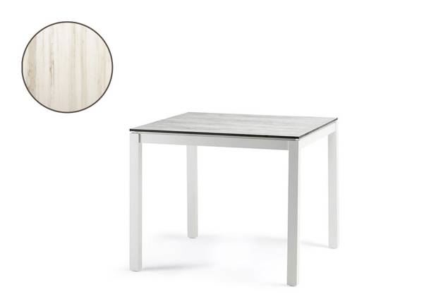 Famosa Gartentisch Aluminium 90x90 cm