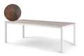 Famosa Gartentisch Aluminium 200x100 cm