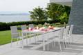 Famosa Gartentisch Aluminium 200x100 cm 4