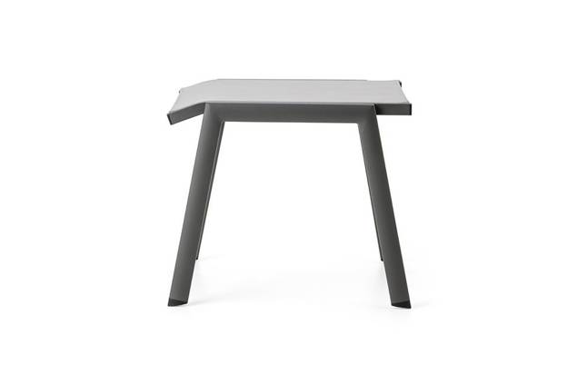 Friesland Tabouret d'extérieur aluminium 1