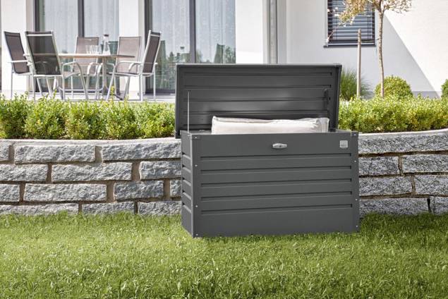 FreizeitBox Kissenbox Stahl 4