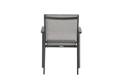 Mont Blanc Gartenstuhl stapelbar Aluminium 3