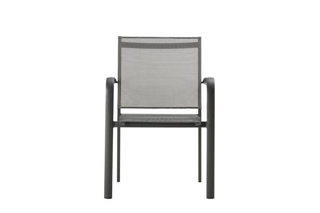 Mont Blanc Gartenstuhl stapelbar Aluminium 3