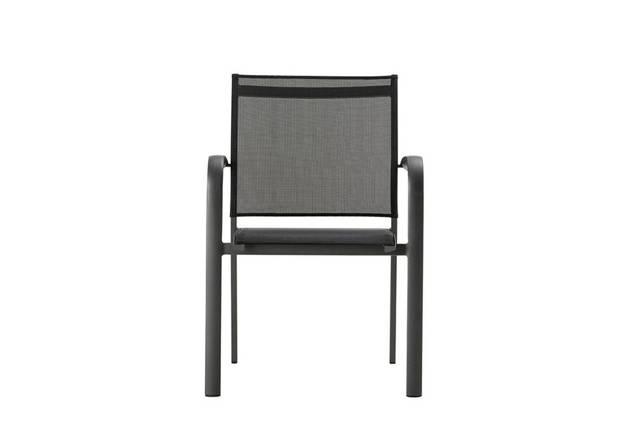 Mont Blanc Gartenstuhl stapelbar Aluminium 3