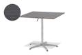 Tempo Gartentisch klappbar Stahl 90x90 cm