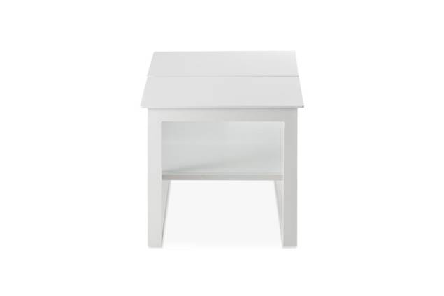 Miami Loungetisch Aluminium 47x85 cm 4