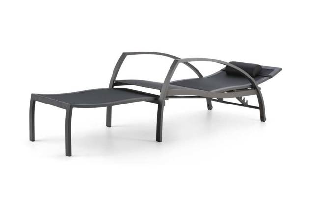 Victoria Liegestuhl Aluminium 2