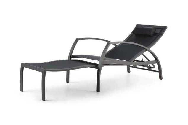 Victoria Liegestuhl Aluminium 3