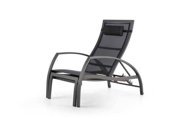 Victoria Liegestuhl Aluminium 4