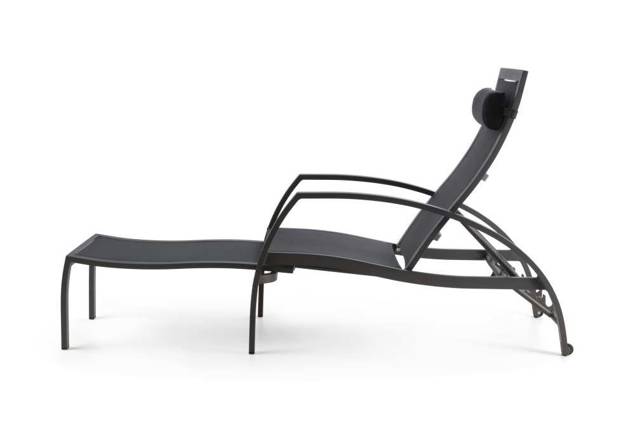 Victoria Liegestuhl Aluminium 5