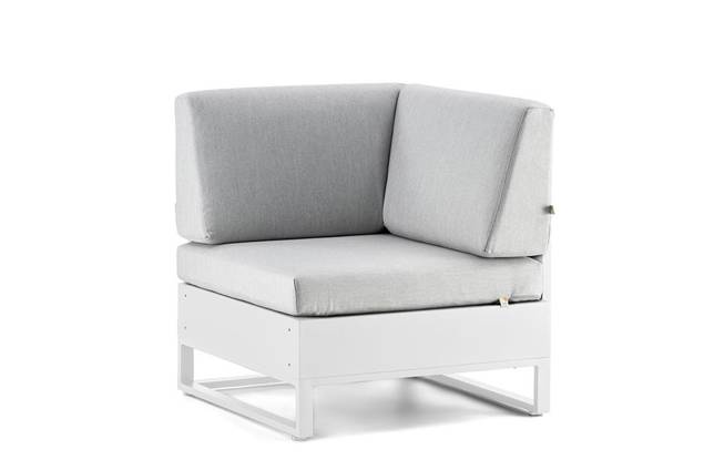 Miami Loungeecke Aluminium 2