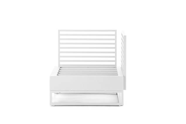 Miami Loungeecke Aluminium 4