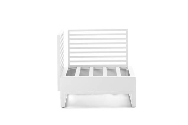 Miami Loungeecke Aluminium 6