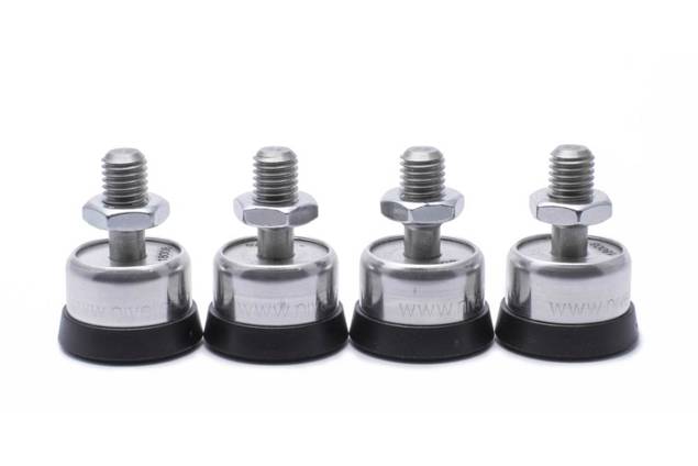 Kompakt Niveler M10 aluminium 1