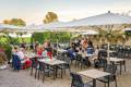 Porto Gartenstuhl stapelbar Aluminium 4