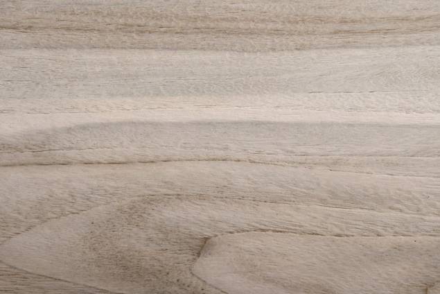 Madeira Gartentisch rund Teak Holz 4